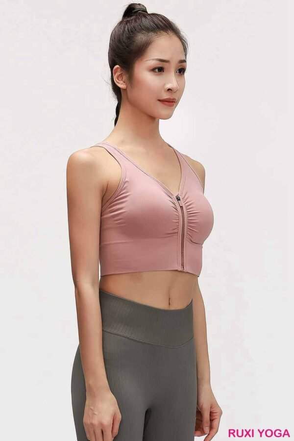 V Waist Yoga Pants Comfortable High Rise Fit RUXI uk1184