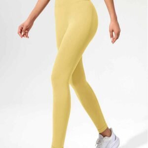 Vibrant Floral Print Workout Leggings RUXI uk301