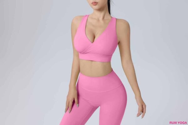Vibrant Neon High Rise Workout Leggings RUXI uk611