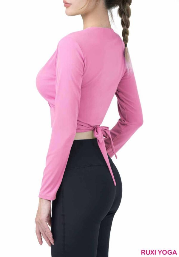 Vintage 70s Style Yoga Outfit Retro Activewear Set uk1352