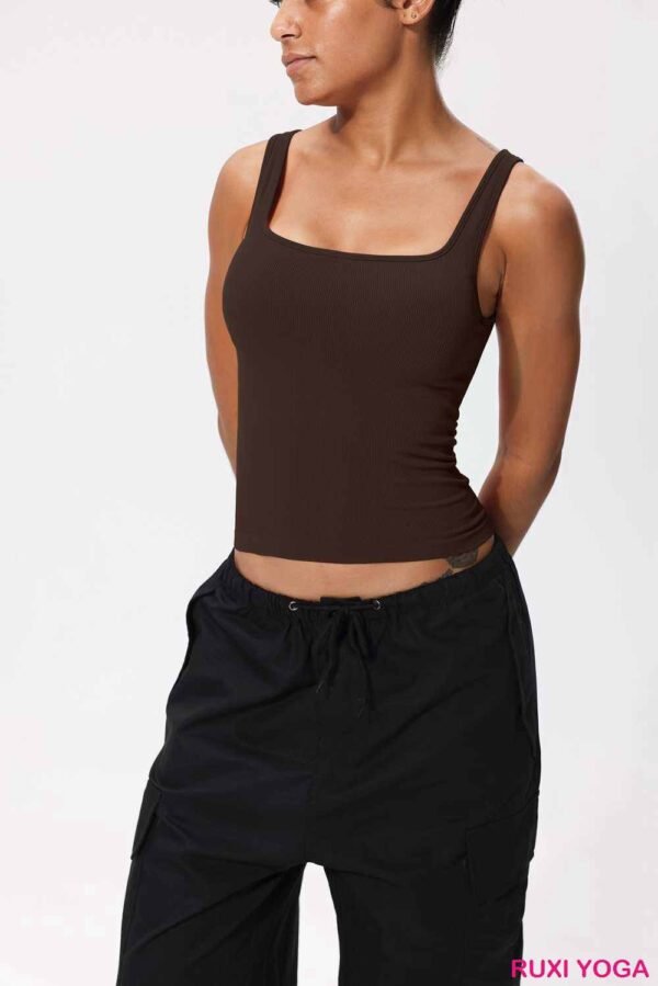 White Bell Bottom High Waist Leggings RUXI uk1164