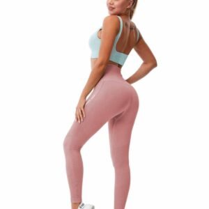 Womens Athletic Leggings with Pockets RUXI uk442
