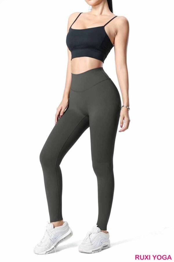 Womens Black Sports Bra for Comfort and Support RUXI uk1590