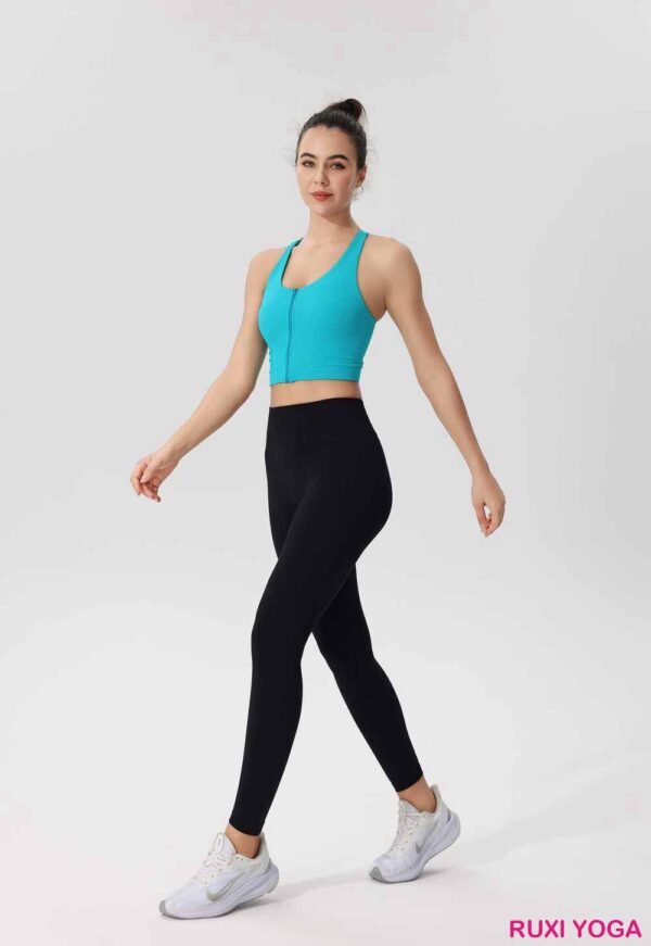Womens Cotton Flare Leggings Stretchy Yoga Pants RUXI uk500