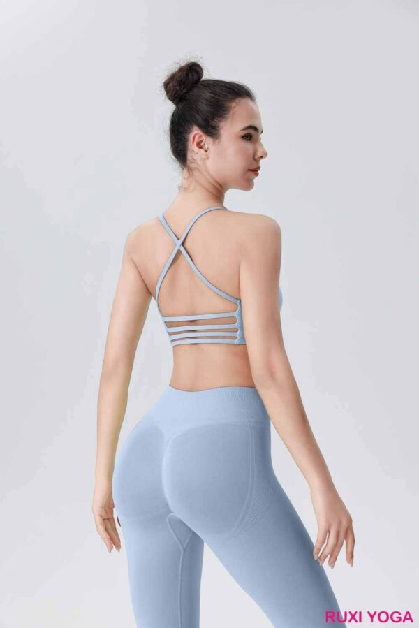 Womens High Waist Mini Yoga Shorts RUXI uk999