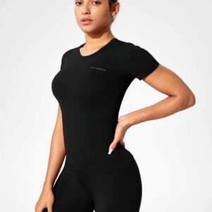Womens High Waist Yoga Capris RUXI uk732
