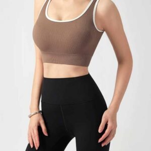 Womens High Waist Yoga Shorts RUXI uk1053