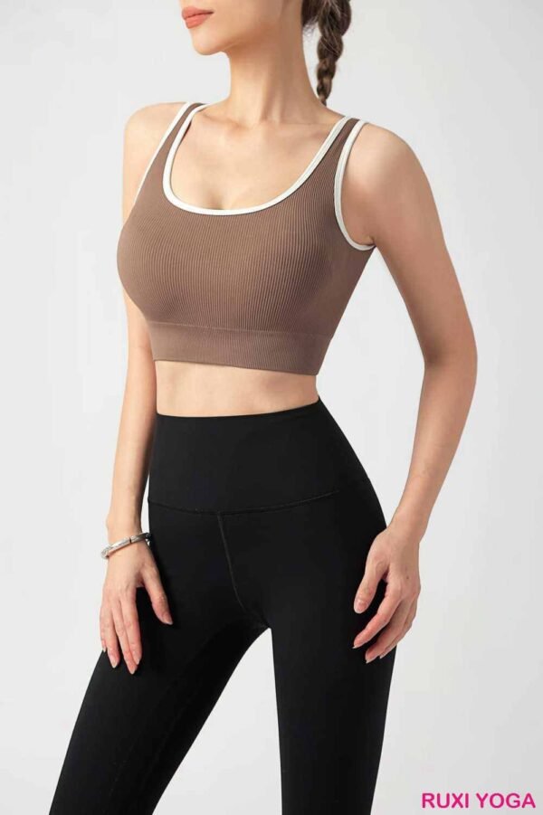 Womens High Waist Yoga Shorts RUXI uk1053