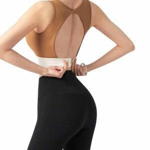 Womens High Waist Yoga Tights Stretch Fit RUXI uk985