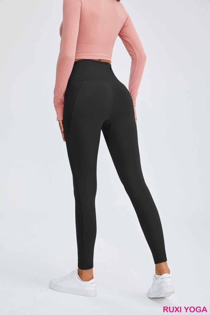 Womens Longline High Waist Cycling Shorts RUXI uk3406