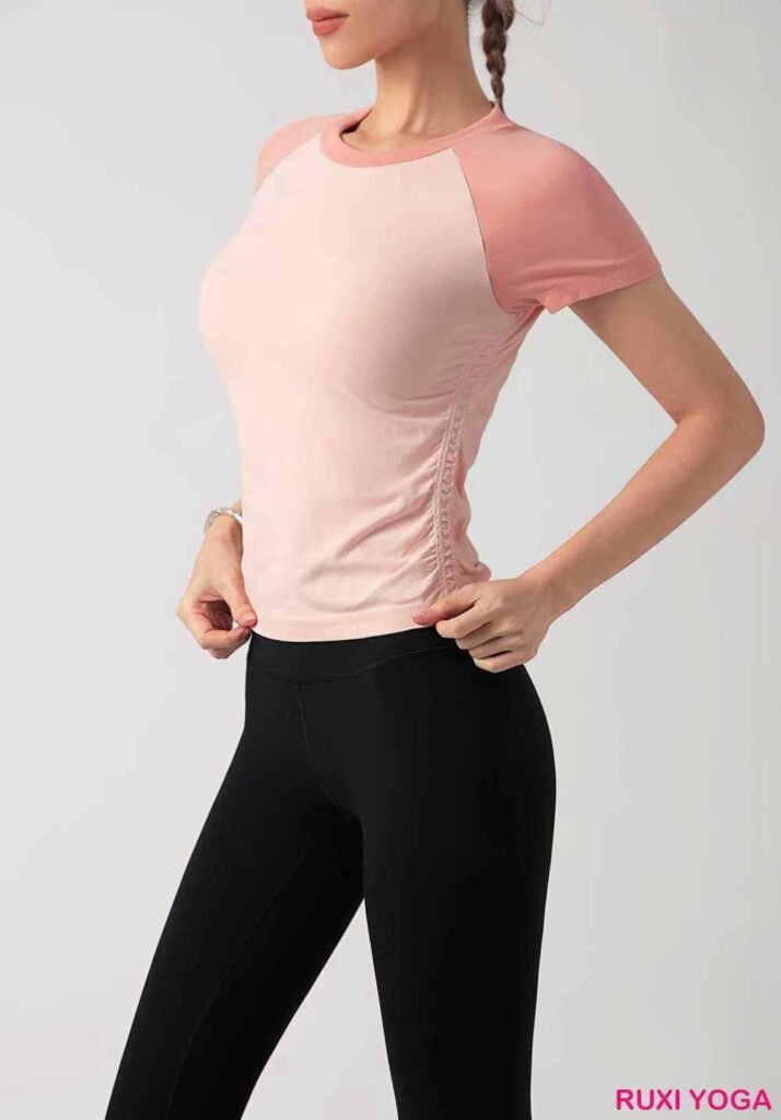 Womens Loose Fit Yoga Shorts RUXI uk3910