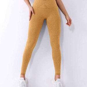 Womens Workout Pants with Zipper Pockets RUXI uk648