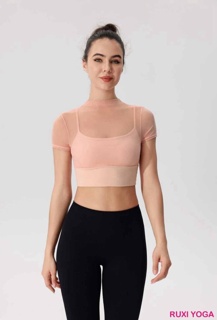 Womens Yoga Booty Shorts Activewear Essentials RUXI uk3914