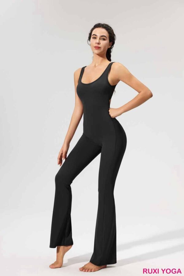 Womens Yoga Clothes Set Activewear Outfit RUXI uk1127
