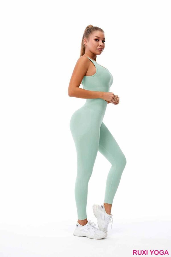 Work Ready Black Leggings with Pockets RUXI uk623