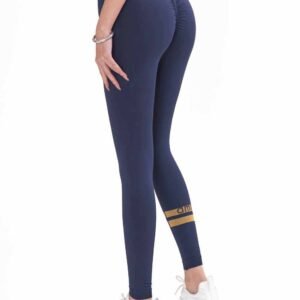 Y2K High Waist Yoga Pants for Women RUXI uk729