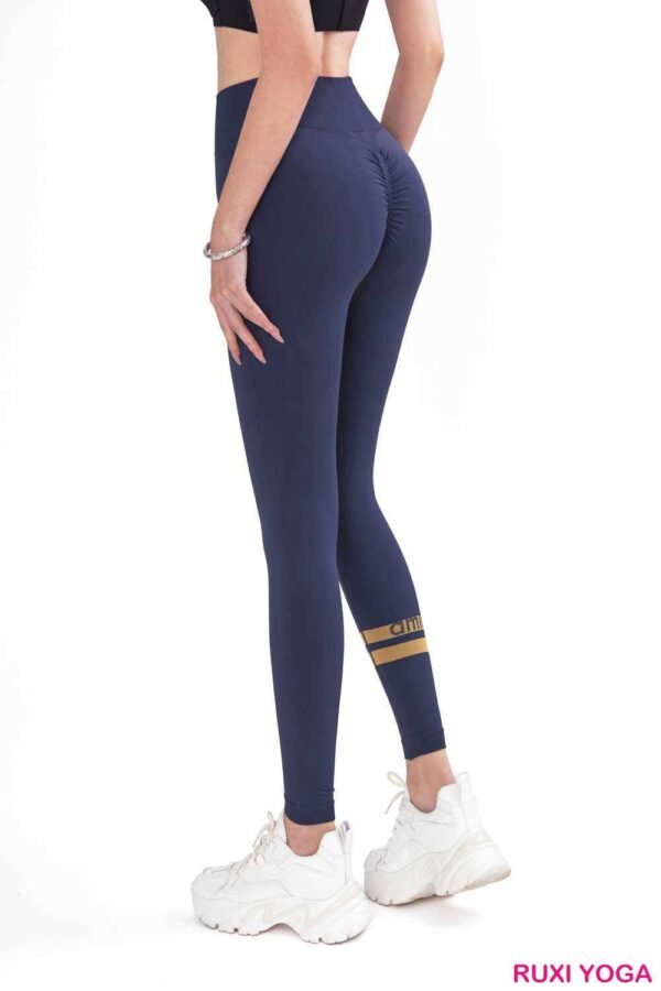 Y2K High Waist Yoga Pants for Women RUXI uk729