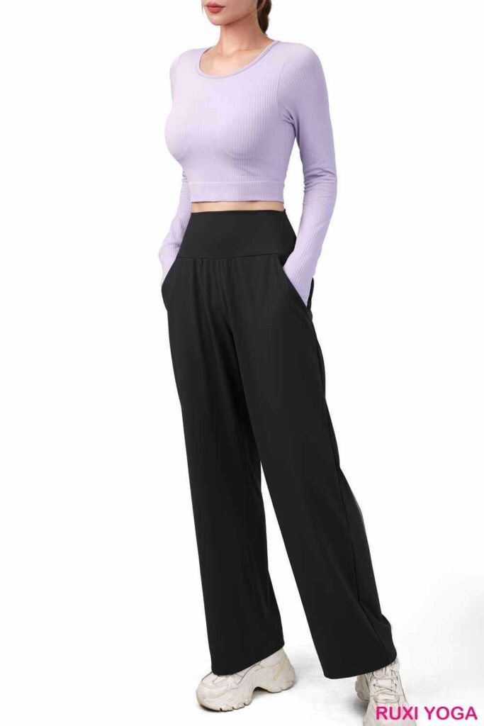 Yoga Pants with Built In Shorts RUXI uk3943