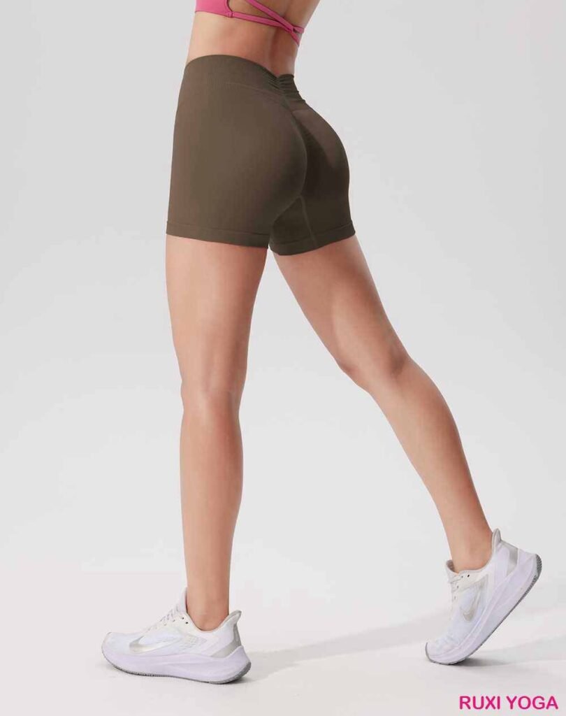 Yoga Shorts with Skirt Combo RUXI uk3967