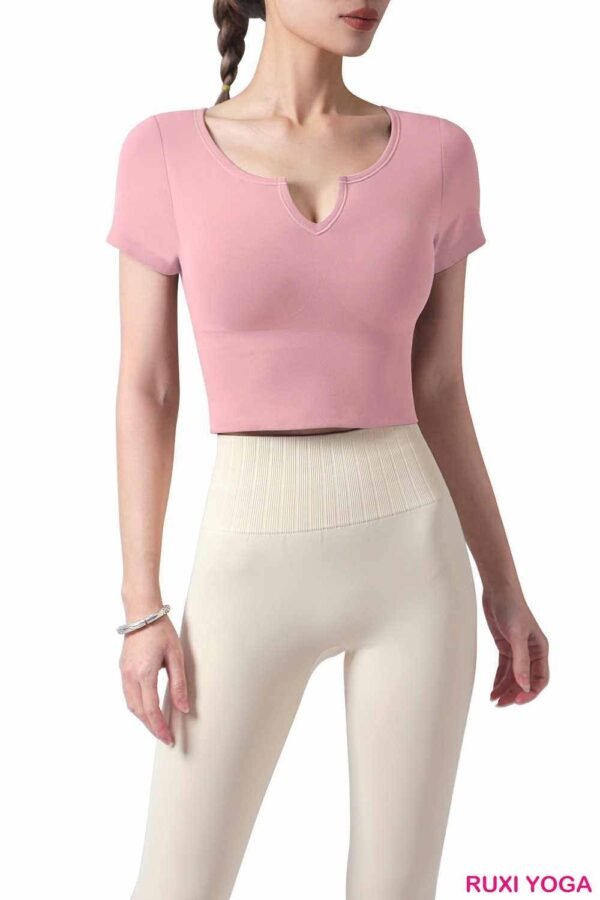 Yoga Style Dress Pants with Pockets for Women RUXI uk664